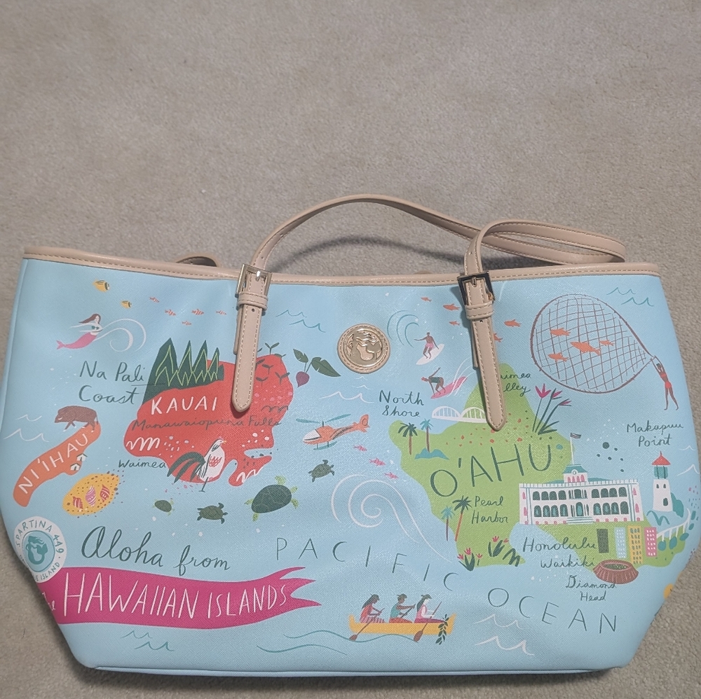 Spartina purse